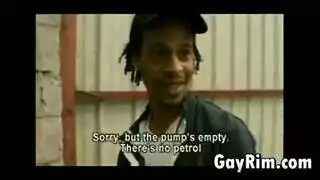 فتاة شقراء تتعرض لجنس شرجي قاسي من رجال سود مسيطرين