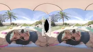 عصابة في آر: فتى واحد، ثلاث مهبل، انغماس كلي