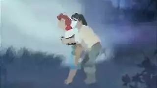 شخصيات الرسوم اليابانية الجامحة تمارس جنسًا متطرفًا