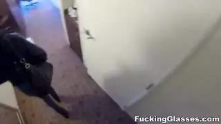 أنا وامي في الفندق