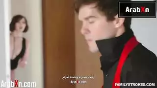 العمة المشاغبة تغوي ابن أخيها لجلسة إباحية شديدة