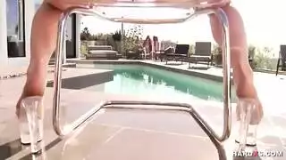 جنس مصنع: عاهرة شرجية شقراء بريطانية