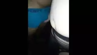 فتاة أفلام مراهقة تُدك في الحديقة