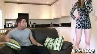 فرج حسي يحصل على قضيب ناعم