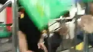 الشاب الفحل يملأ فرج معلمته المبلول