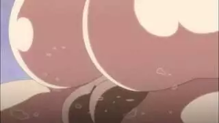 عاهرة أنيمي مراهقة تأخذ قضيبًا في الفصل