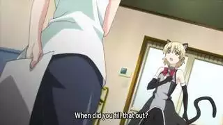 جنس أنيمي صريح: تلميذة تتوسل لمعاملة xxx خشنة