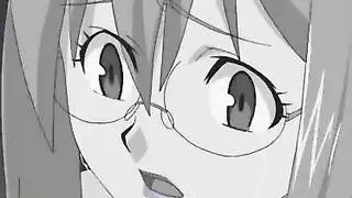 هنتاي ربة منزل إغواء وعصابة جنسية صريحة