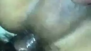 بارد الآسيوية مع سوبر كبير الثدي استغل من قبل ديك أسود كبير