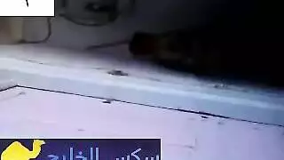 ميلف مغربية تأخذ ضربًا قاسيًا وقوفًا وكلابي