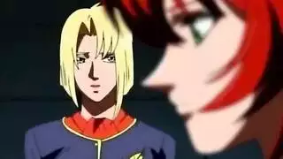 بورن هنتاي مع بنات متحمسة تمارس بعد الاستحمام