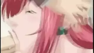 عاهرات كرتون آسيويات: جنس شرجي قوي وإيلاج مزدوج