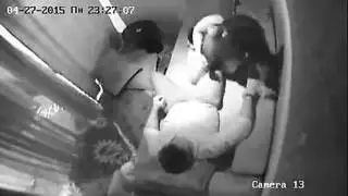 تصوير سري لمشاهد جنسية صريحة مع راقصات تعري روسيات