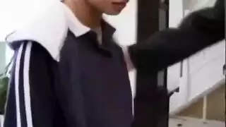 نظارات بذيء أصلع