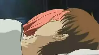 مشهد مص كرتوني متطرف