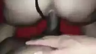 سفاح قربى عربي ساخن: إيلاج مزدوج لابنة عمي المطلقة