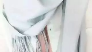 حصري: عرض إباحي خاص للمحجبة المثيرة لعشيقها