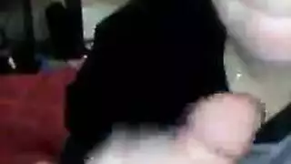 جنس فموي عاطفي مع خدمة الشفاه حتى يقذف