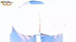 أشقر ساخن يأخذ ضربات شرجية قوية ويحب كل بوصة