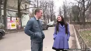 الترجمة: جنس شرجي مع مؤخرة سمينة