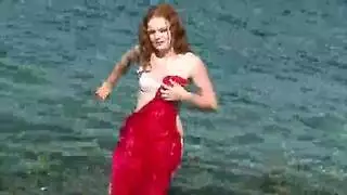 مضاجعة هالة صدقي: ضخ مهبل ولقطات قذف