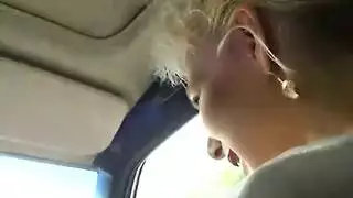 friendly fuck with a german blonde: throat fucking then rough penetration