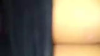 حلم إكس إكس إكس: فرك مؤخرتها النائمة والاستمناء بقضيبي الصلب حتى القذف