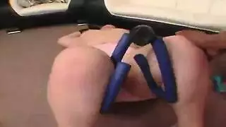 رسوم متحركة للعب بالثدي عصر و صفع