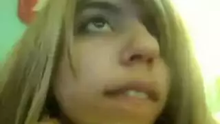 خيال شريط جنسي لمشهور مع أنين حميم