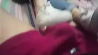 عاهرة مراهقة تذعن لسيطرة أب عضلات