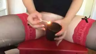 علاقة سريعة في الليلة الأولى: العروس تأخذ قضيبًا قاسيًا