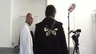 الفاتنة السودانية كاترينا في مشهد جنس جماعي