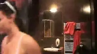 جنس شرجي صريح مع شريك مستعد