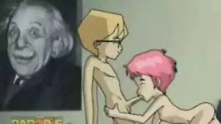 سكرتيرة اكتشاف المواهب تستمني لعميلها الذكر الجديد