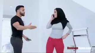 جماع شرجي خفي مع أخت الزوجة عنيف وغير مقطوع