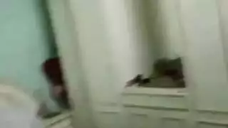 gf gets a hard dick down in their secret apartment