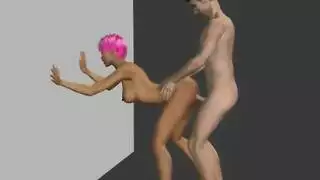 جميلة الأنيمي الشابة تمارس الجنس في مقطع هنتاي صريح