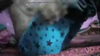 xxx stocking scene: taped closure and deep penetration