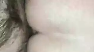 أصلع، وقعت كلية المتأنق على الشريط بينما كان وشخص آخر سخيف وأكل كس