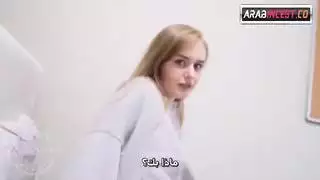 الأب الخافت يمارس الجنس العنيف على مؤخرة ابنته الطائشة