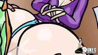 سكرتيرة شقراء تتعرض لاختراق مزدوج في حفل جنس عربي جماعي