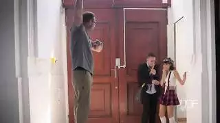 سكس جامعي نيك الطالبات مع الأستاذة في الجامعة