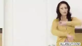 مضخة المؤخرة الكبيرة: تمدد مهبل وشرج مونيك ألكساندر