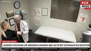 فتاة الأخبار تحصل على جماع شرجي عنيف من الخلف وحقن داخلي