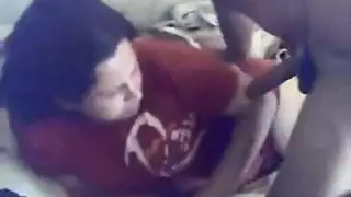 تابو عائلي: الأخ ينيك أخته بعمق مرتديًا ملابس داخلية حمراء