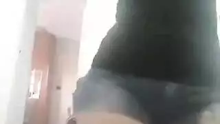 ثنائي بورنو عربي يخلع الملابس من أجل رقص عاري صريح