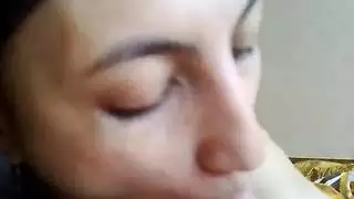 تجميع لنك اللسان وابتلاع المني النهائي