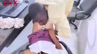 الطالبة تغوي الأستاذ لجلسة شرجية قوية تنتهي بقذف ضخم على الوجه