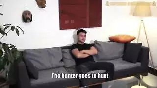 خيال الإيلاج المزدوج المكثف مع فحل تركي