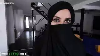 نيك منقبات ساخن استغلال